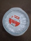 Pyrex 2QT 1.9l Round Glass Mixing Casserole Bowl Clear Handles With LID