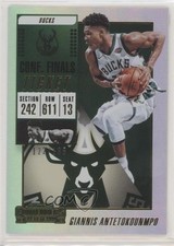2018 Panini Contenders Conference Finals Ticket /135 Giannis Antetokounmpo 2d9