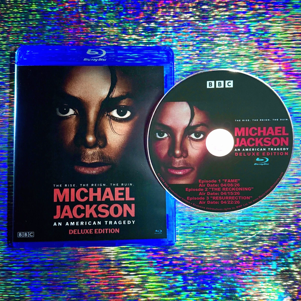 Michael Jackson Deluxe Edition DVDs & Blu-ray Discs for sale | eBay