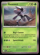 Genesect 008/094 - Phantasmal Flames - Holo Rare NM