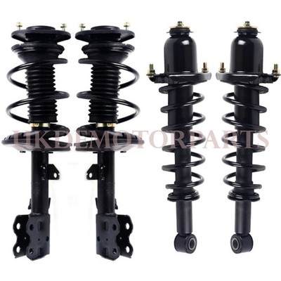 Front Rear Complete Struts Assembly w/ Spring Mount for Toyota Prius HW2 2003-09