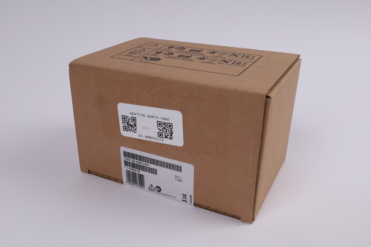 New Siemens 6ES7194-4AF00-0AA0 [24 Months Warranty]