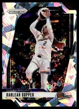 2024-25 Panini Prizm WNBA Silver Ice Kahleah Copper Phoenix Mercury #115