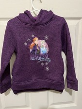 Girls FROZEN II Jacket Size 5