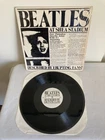 THE BEATLES AT SHEA STADIUM LP TALK INTERVIEW WITH FANS AT SHEA  Shrink NM