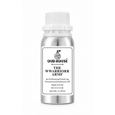 Oud House The Wwarriorr Armf Perfumery Oil 3.4 fl oz Woody Citrus Men