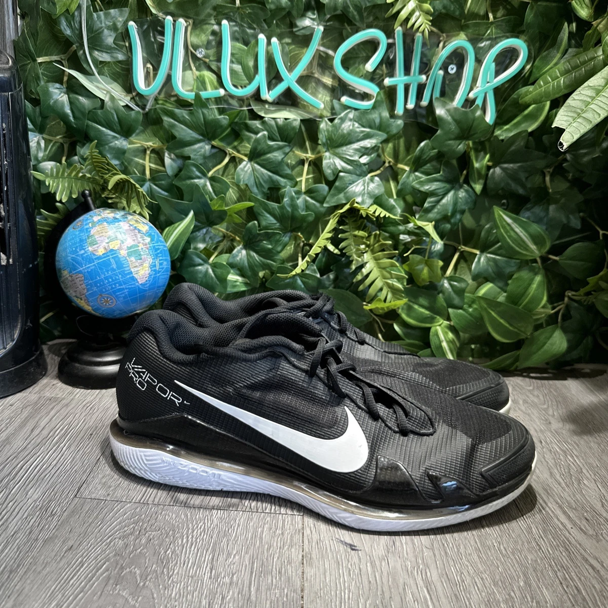 NikeCourt Zoom Pro White Black | eBay