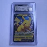 Pikachu V *CGC Pristine 10* 2021 Pokemon Black Star Promos Shining Fates SWSH061