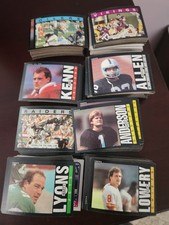 1985 and 1988 NFL TOPPS COMPLETE SETS
