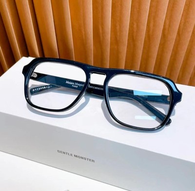 Gentle Monster Maison Margiela MM011 01 Sunglasses Black/Clear