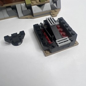 Lego The Orc Forge 9476 Lord of the Rings Hobbit Lotr Build Only no Minifigures