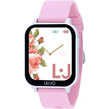 Smartwatch Donna LIU JO LUXURY VOICE ENERGY SWLJ112 Silicone Rosa