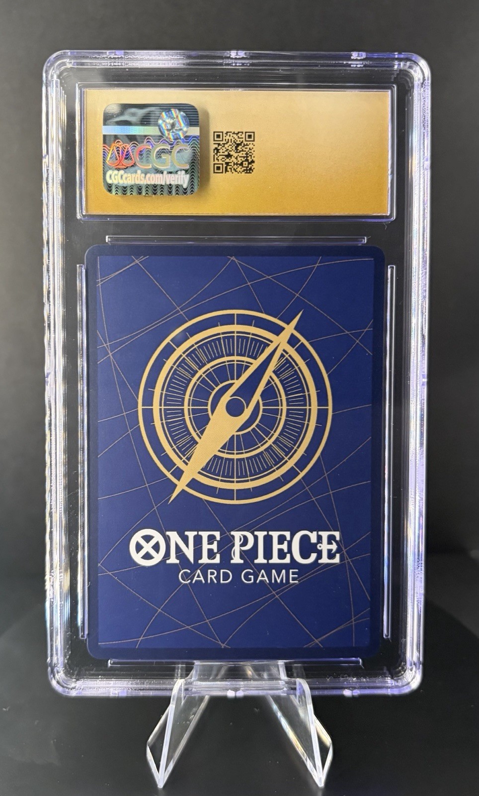 Boa Hancock 2024 Best Selection Vol.2 ST03-013 Alt Art One Piece CGC PRISTINE 10 view 2