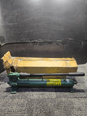 #ad #ad SIMPLEX P42 Hand Pump 2 Stages Single Acting 200 psi Max. Pressure 1st Stage $593.98