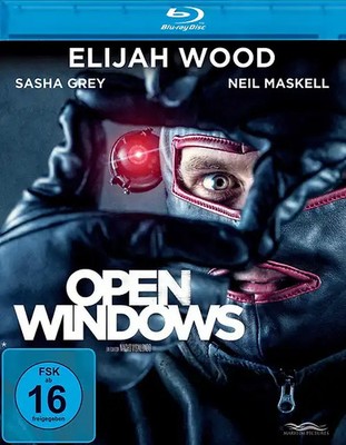 Open Windows-Blu-ray Disc