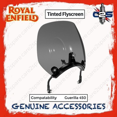 Genuine Tinted Flyscreen for Royal Enfield Guerilla 450 KXA00473