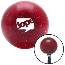 White Dope Bubble Red Metal Flake Shift Knob W M16x1.5 Insert Shifter Auto White Dope Bubble Red Metal Flake Shift Knob W M16x1.5 Insert Shifter Auto