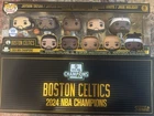 Funko Pop NBA Boston Celtics 2024 Champions Vaulted Sold Out Pack Vinyl Figures
