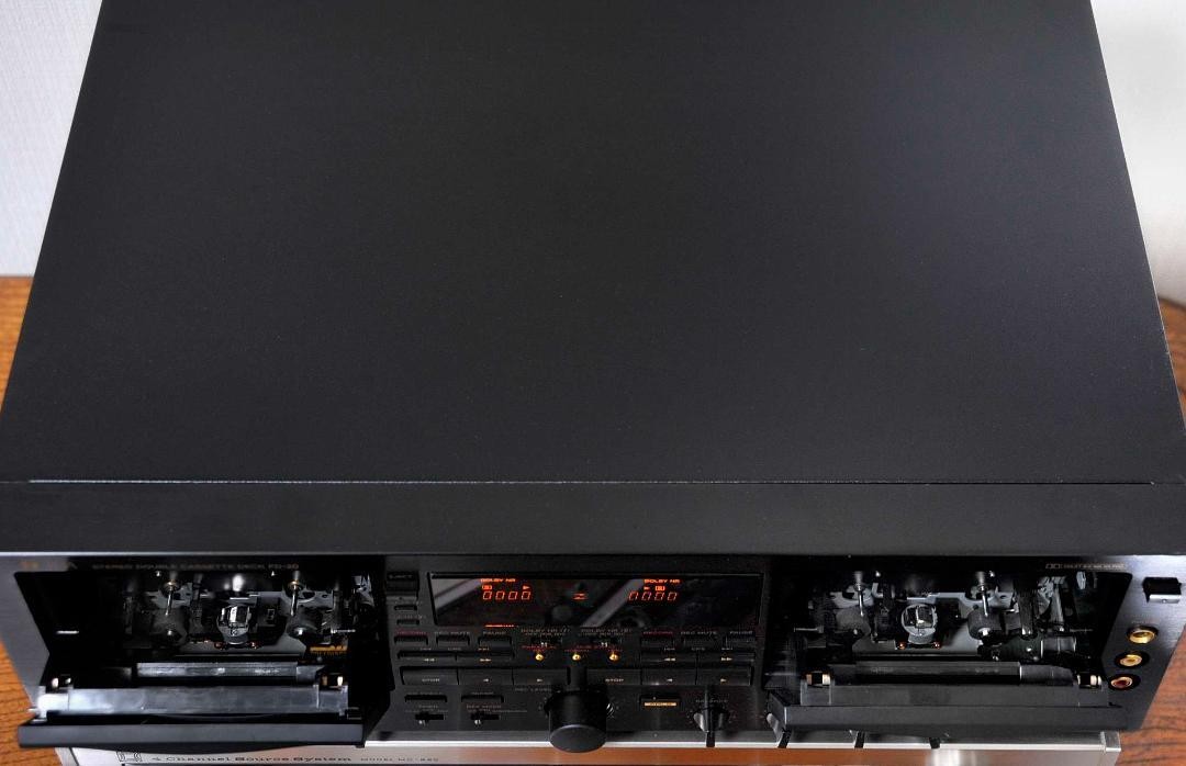 ＴＯＡ　STEREO DOUBLE CASSETTE DECK ＦＤ-20 TOA FD-20 Stereo Double Casette Deck Good Condition Used | eBay