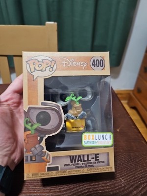 Funko Pop Disney: #400 Earth Day Wall-E Collectible Figure - Boxlunch Exclusive