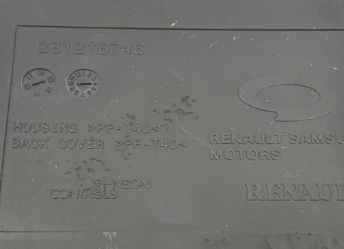 248104763R Instrumentenblende für RENAULT FLUENCE Expression 2010 566741 - Bild 3 von 10