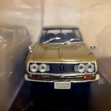 famous car collection Toyota Corona Mark II 1968 1/43 Collectables 17+