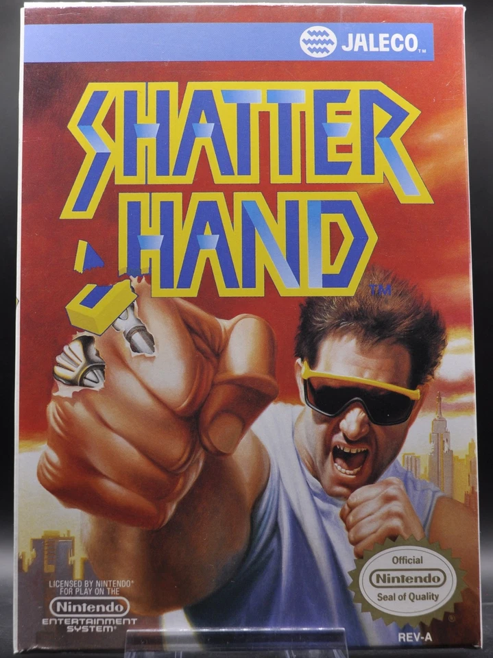 Shatterhand (Nintendo NES) [CIB] - Engraving on Cart, Excellent Box - Image 2 of 4