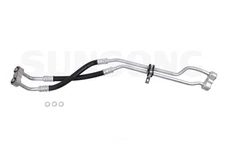Engine Oil Cooler Hose Assembly-4WD Sunsong North America 5801012