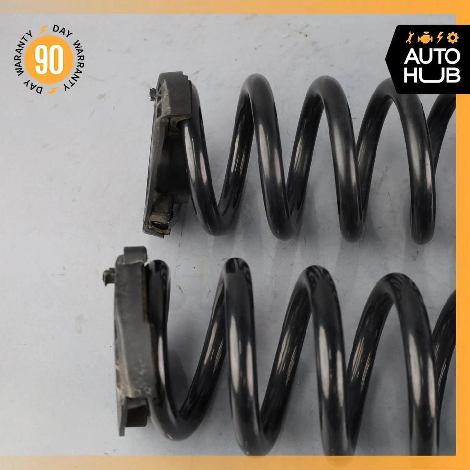 Juego de muelles helicoidales de puntal amortiguador trasero Mercedes X253 GLC300 OEM Foto 3 de 4