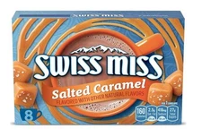Swiss Miss Salted Caramel Flavored Hot Cocoa Mix, 1.38 oz., 8-Count Envelopes