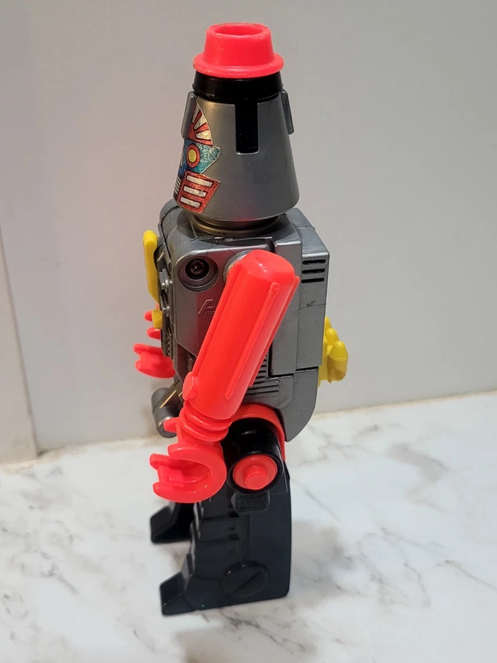 ARCO GOBOTS ROBOT DE COLECCIÓN JUGUETE TAPA PISTOLA PISTOLA 1984 Foto 2 de 4