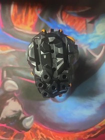 LEGO Power Miners Eruptorr Rock Monster BigFig PM029 Set 8191 *Incomplete* AS IS