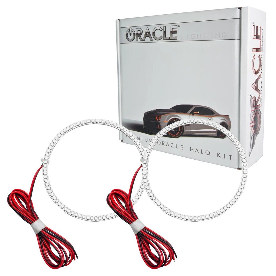 Kit de luces antiniebla Oracle - 1996 a través de para Dodge Viper GTS 2002 LED kit de halo antiniebla, blanco Foto 3 de 4