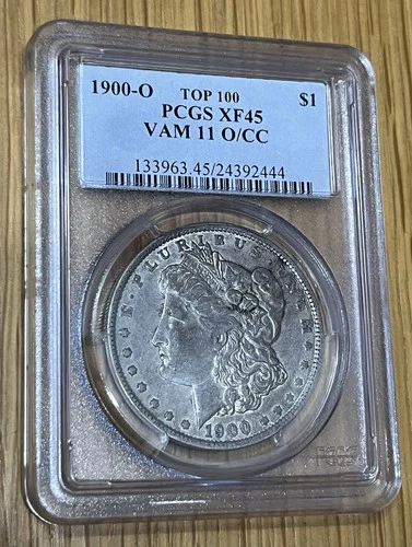 1900 -O/CC XF45 - PCGS Top 100 - VAM 11