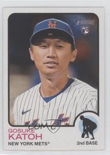 2022 Topps Heritage High Number Gosuke Katoh #661 3n4