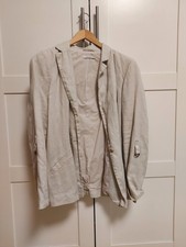 Damen Blazer - Esprit - Größe L / 40 - beig...