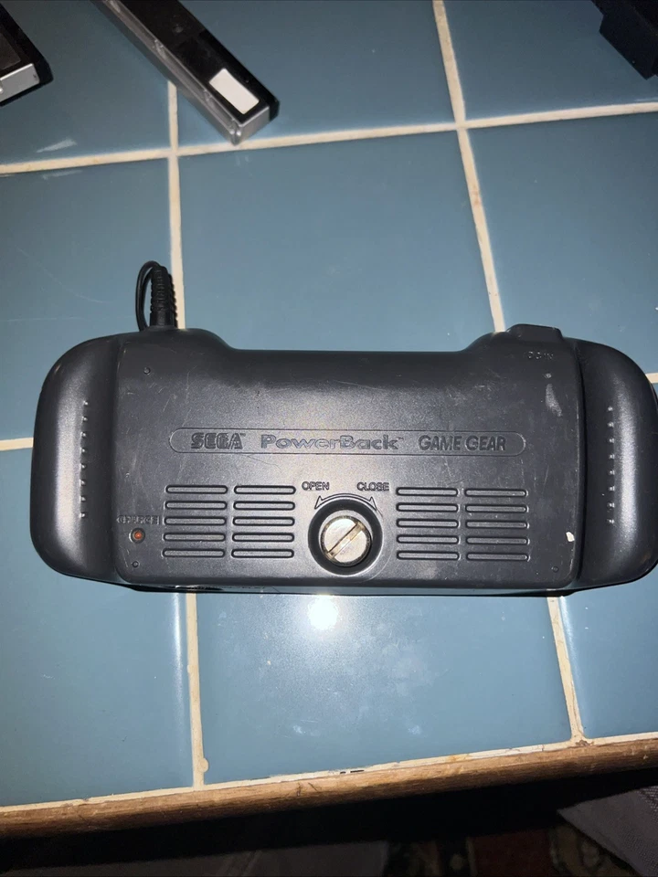 Batería recargable vintage SEGA Game Gear PowerBack 1994 Foto 2 de 2