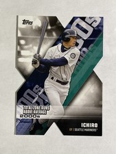 2020 Topps - Decade of Dominance Die-Cuts Ichiro Suzuki #DOD-12