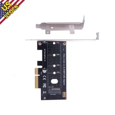 M.2 NVME SSD To PCIe 3.0 X4 Adapter Card Expansion Conversion Accessories
