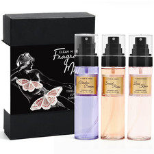 Fragrance Gift Set for Women Body Spray Mist, Pack of 3 10.2 oz Total