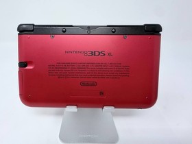 Nintendo 3DS XL Red USA Version | Charger + Stylus - Tested & Works *READ*