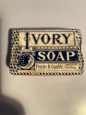 Vintage Procter & Gamble Ivory Soap Large 9 oz. Unopened