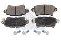 Bremsbelagsatz Hinten FüR Nissan Opel Renault Vauxhall 1997-2010