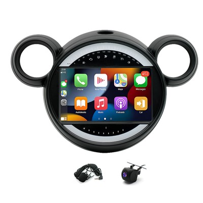 9'' Android Auto Car Stereo Radio GPS Navigation for MINI 2010-2016 CarPlay 2+32G