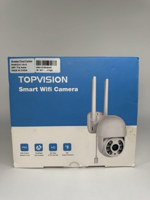 Topvision Smart Wifi Camera C05, New Oprn Box, Security, Outdoor Hd, Live View