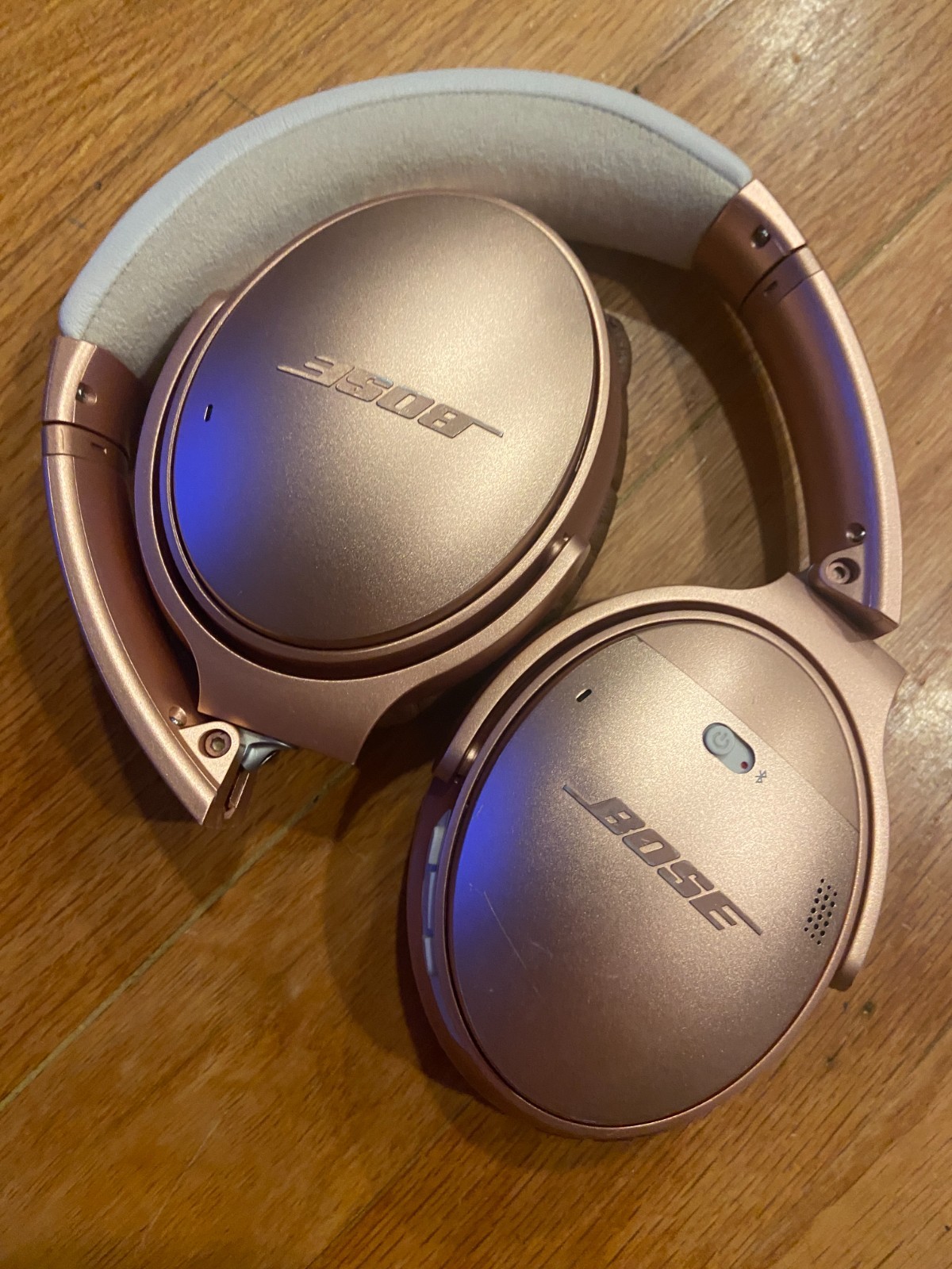 BOSE headphones   qc35    USED  rosegold   9-image