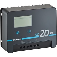 ECTIVE SC 20 Pro MPPT Solar-Laderegler 12V und 24V 20A Solarregler PV Wohnmobil