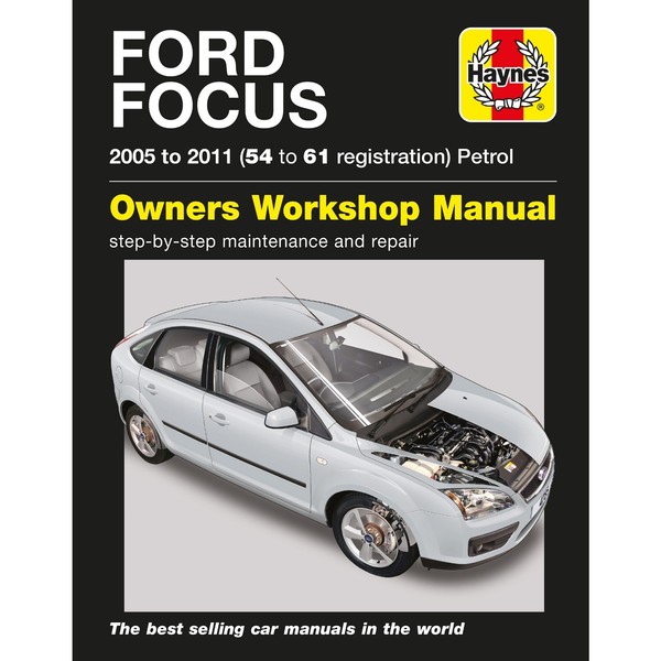 Ford Focus 2005-2011 Benzin Petrol Reparaturanleitung Haynes-image