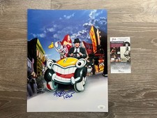 KATHLEEN TURNER Signed Jessica Rabbit 11x14 Photo JSA COA Roger Rabbit