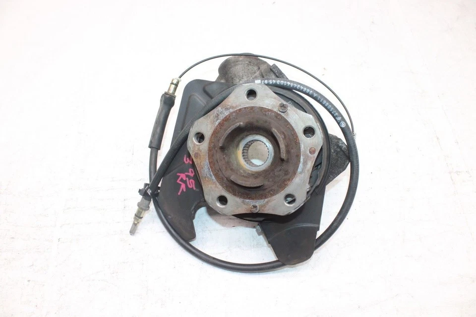 Porsche Boxster 986 1998 conv #395 husillo trasero derecho cojinete de nudillos Foto 3 de 4